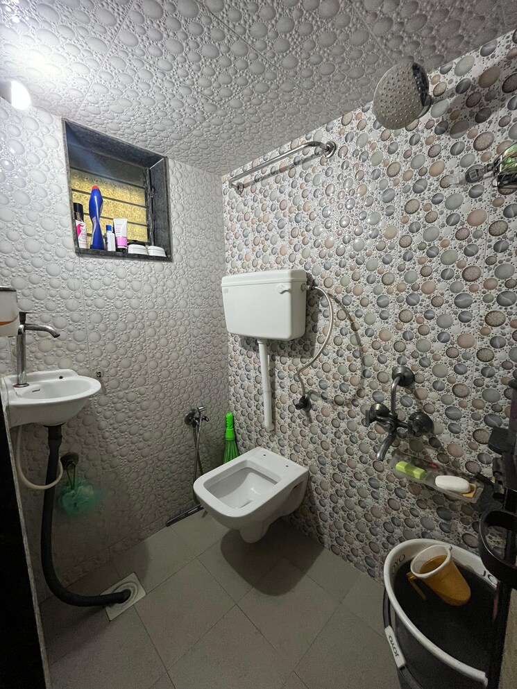 Attached Bathroom, shanti nagar 1 Bedroom 480 Sq.Ft. Apartment In Shanti Nagar Mumbai 8968102