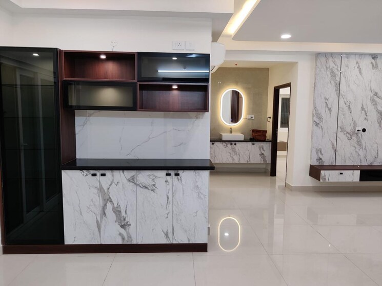 undefined, asbl-spire 3 Bedroom 1905 Sq.Ft. Apartment In Kokapet Hyderabad 8968075