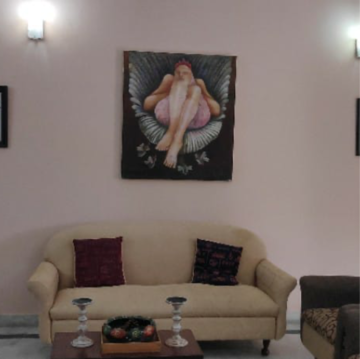 Living Room in 5 BHK Independent House at The Nest Noida, Sector 31 – for Sale