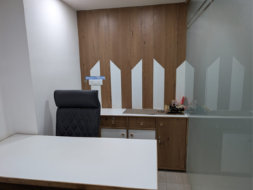 Kitchen in  Office Space at Ambli – for Rent