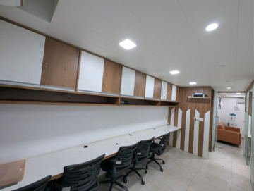 Kitchen in  Office Space at Ambli – for Rent