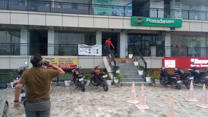 Parking in  Shop at Midpoint Mart, Siddharth Vihar – for Sale