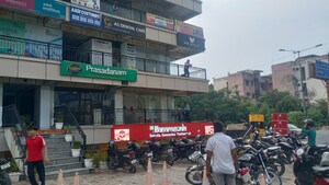  Shop – Exterior View View at Midpoint Mart, Siddharth Vihar - for Sale