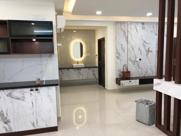 undefined, asbl-spire 3 Bedroom 1905 Sq.Ft. Apartment In Kokapet Hyderabad 8968075