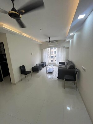 Living Room in 2 BHK Apartment at Bini Winspace Amelio, Andheri West – for Sale