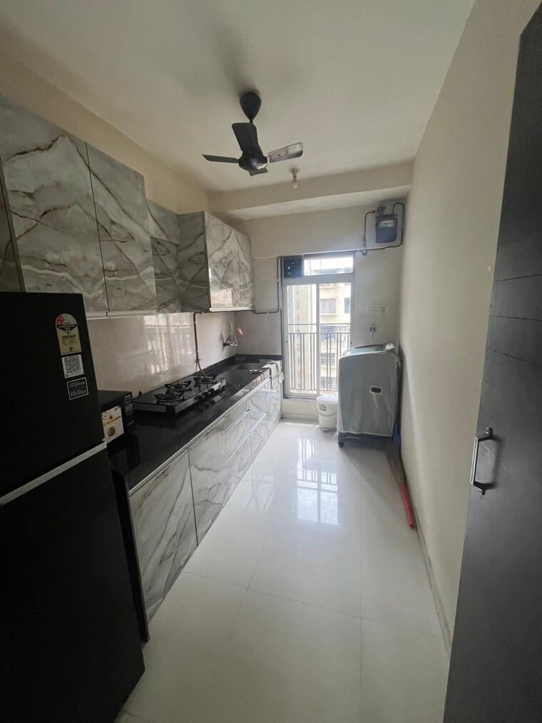 Kitchen, bini-winspace-amelio 2 Bedroom 709 Sq.Ft. Apartment In Andheri West Mumbai 8968126