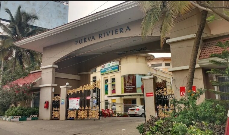 Exterior View, puravankara-purva-riviera 3 Bedroom 1500 Sq.Ft. Apartment In Marathahalli Bangalore 8968130