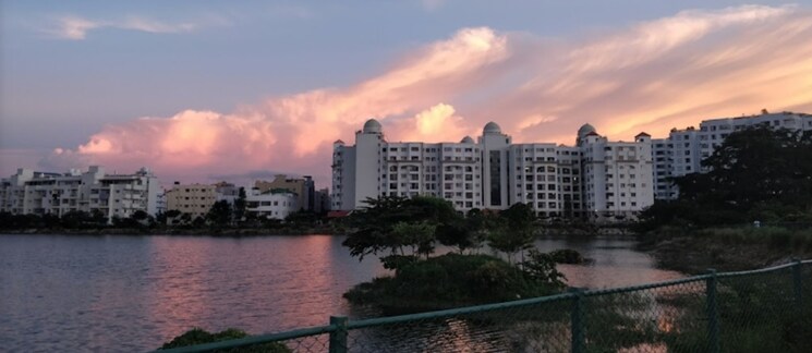 Exterior View, puravankara-purva-riviera 3 Bedroom 1500 Sq.Ft. Apartment In Marathahalli Bangalore 8968130