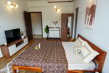 Bedroom in 3 BHK Apartment at Indosam75, Sector 75 – for Rent