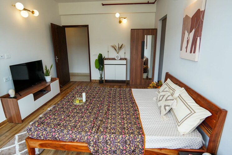 Bedroom, indosam75 3 Bedroom 1749 Sq.Ft. Apartment In Sector 75 Noida 8968146