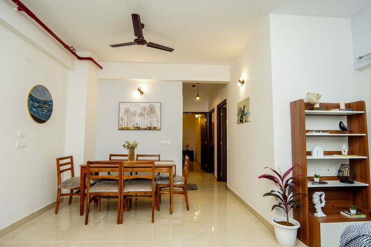 Living Room, indosam75 3 Bedroom 1749 Sq.Ft. Apartment In Sector 75 Noida 8968146