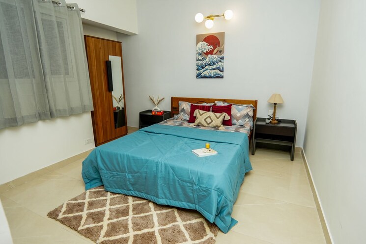 Bedroom, indosam75 3 Bedroom 1749 Sq.Ft. Apartment In Sector 75 Noida 8968146