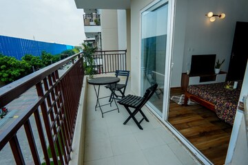 Balcony in 3 BHK Apartment at Indosam75, Sector 75 – for Rent
