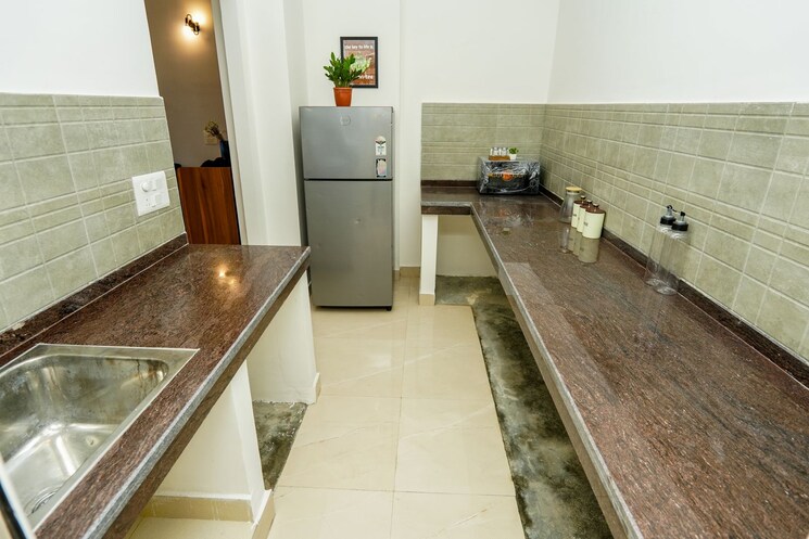 Kitchen, indosam75 3 Bedroom 1749 Sq.Ft. Apartment In Sector 75 Noida 8968146