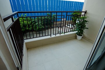 Balcony in 3 BHK Apartment at Indosam75, Sector 75 – for Rent
