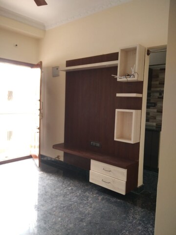 Living Room in 1 BHK Apartment at Kothanur – for Rent