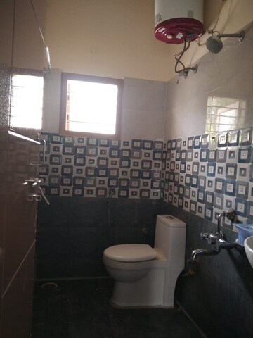 Bathroom in 1 BHK Apartment at Kothanur – for Rent