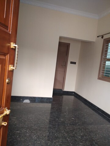 Living Room in 1 BHK Apartment at Kothanur – for Rent