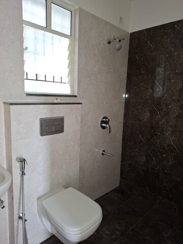 Bathroom in 2 BHK Apartment at Anshul Casa, Wakad – for Rent