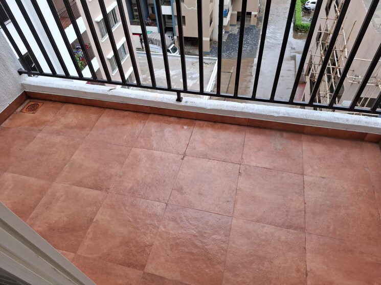 Balcony, anshul-casa 2 Bedroom 789 Sq.Ft. Apartment In Wakad Pune 8968142