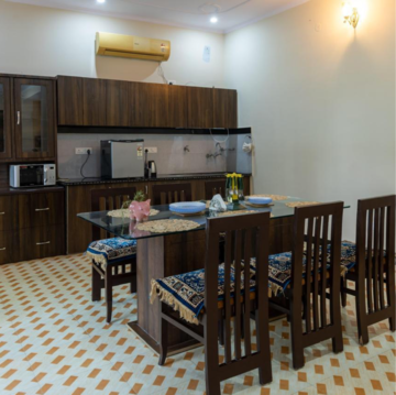 Kitchen in  Office Space at Sirsi Road – for Rent