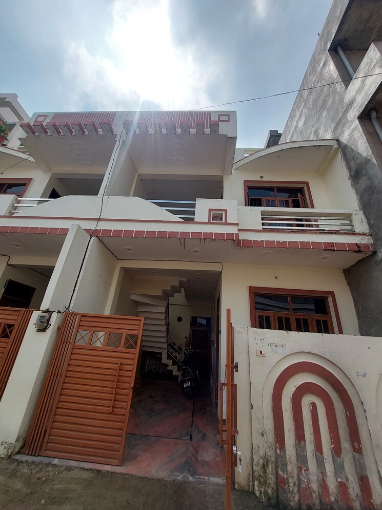 Exterior View, indira nagar 2 Bedroom 1000 Sq.Ft. Villa In Indira Nagar Lucknow 8968168