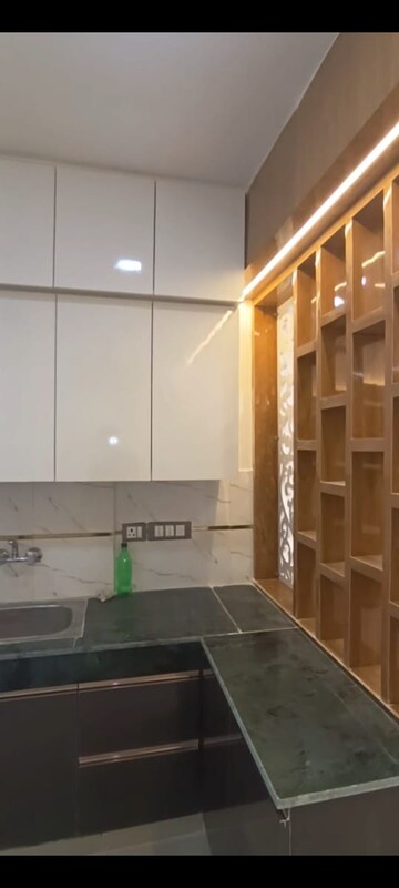 Staircase in 3 BHK Apartment at ROF Aalayas, Sector 102 – for Rent
