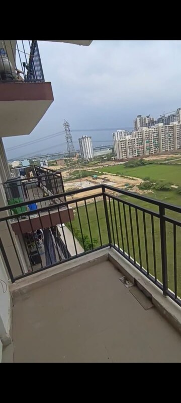 Balcony in 3 BHK Apartment at ROF Aalayas, Sector 102 – for Rent