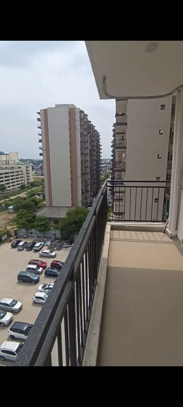 Balcony in 3 BHK Apartment at ROF Aalayas, Sector 102 – for Rent