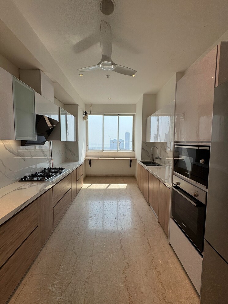 Kitchen, k-raheja-vivarea 4 Bedroom 2890 Sq.Ft. Apartment In Mahalaxmi Mumbai 8968149