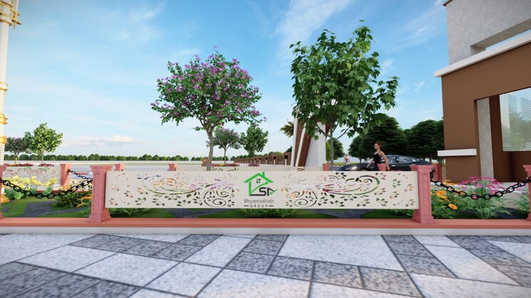 Exterior View, shyamashish-sinwar-city  53 Sq.Yd. Plot In Sirsi Road Jaipur 8968194
