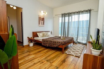 Bedroom in 3 BHK Apartment at JM Aroma, Sector 75 – for Rent