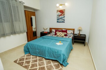 Bedroom in 3 BHK Apartment at JM Aroma, Sector 75 – for Rent