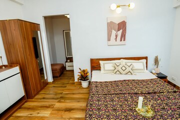 Bedroom in 3 BHK Apartment at JM Aroma, Sector 75 – for Rent