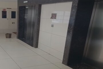 Bathroom in 2.5 BHK Apartment at L&T Raintree Boulevard, Hebbal – for Rent