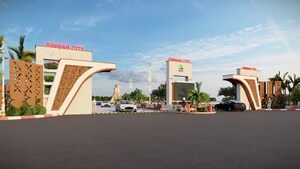  Plot – Exterior View View at Shyamashish Sinwar City, Sirsi Road - for Sale