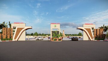  Plot – Exterior View View at Shyamashish Sinwar City, Sirsi Road - for Sale