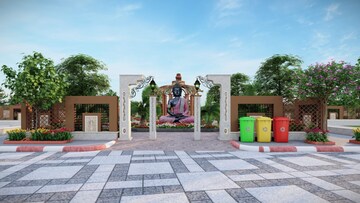  Plot – Exterior View View at Shyamashish Sinwar City, Sirsi Road - for Sale
