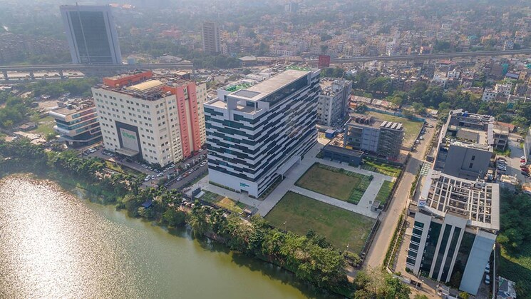 Exterior View, em bypass Commercial Office Space 1750 Sq.Ft. In Em Bypass Kolkata 8968169