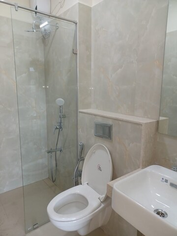 Bathroom in 2 BHK Apartment at L And T Seawoods Residences, Seawoods – for Sale