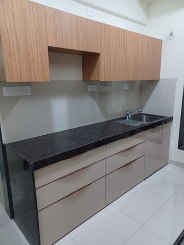 Kitchen in 2 BHK Apartment at L And T Seawoods Residences, Seawoods – for Sale