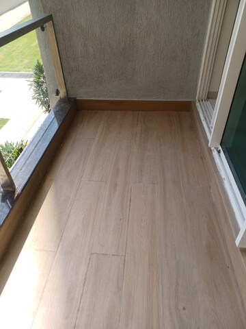 Balcony in 2 BHK Apartment at L And T Seawoods Residences, Seawoods – for Sale
