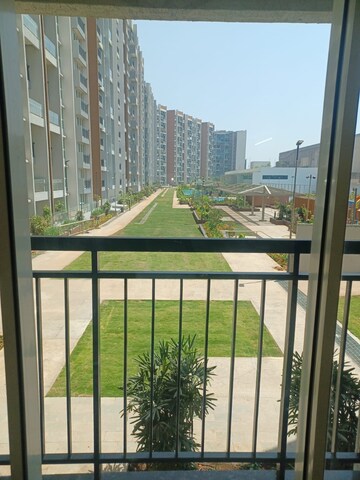 Balcony in 2 BHK Apartment at L And T Seawoods Residences, Seawoods – for Sale