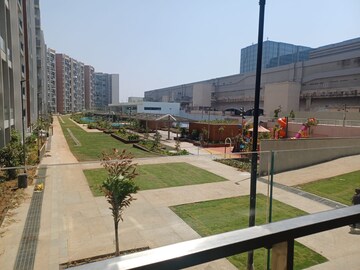 Balcony in 2 BHK Apartment at L And T Seawoods Residences, Seawoods – for Sale