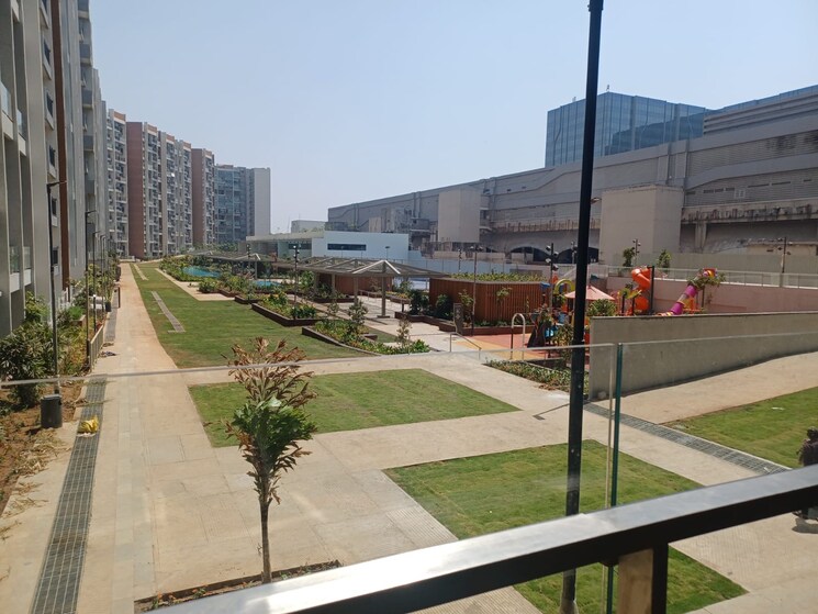 Balcony, l-and-t-seawoods-residences 2 Bedroom 900 Sq.Ft. Apartment In Seawoods Navi Mumbai 8967865