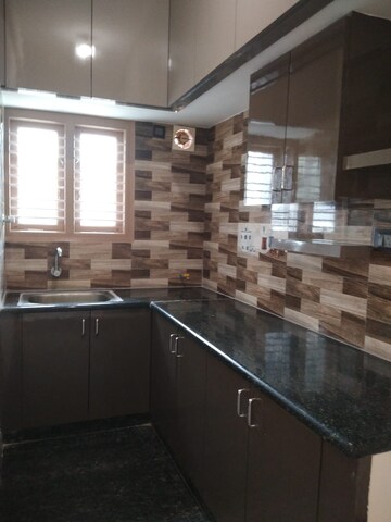 Kitchen in 1 BHK Apartment at Kothanur – for Rent