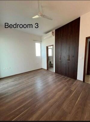 Bedroom in 3 BHK Apartment at Conscient Hines Elevate, Sector 59 – for Sale