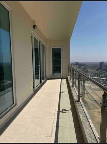 Balcony in 3 BHK Apartment at Conscient Hines Elevate, Sector 59 – for Sale