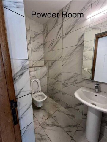 Bathroom in 3 BHK Apartment at Conscient Hines Elevate, Sector 59 – for Sale