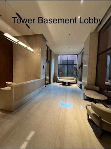 Building Lobby in 3 BHK Apartment at Conscient Hines Elevate, Sector 59 – for Sale